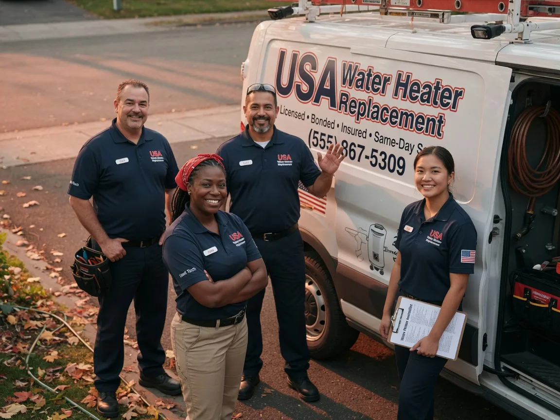 Water Heater Replacement company in Centralia, WA